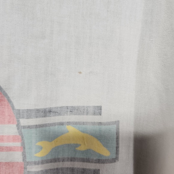 Aruba Vintage‎ Mens Button Short Sleeve Shirt 80's Seans Gentleman Style Captain - Picture 7 of 9